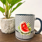 SFArtcreations Drinkware Style 1 - Heart Watermelon