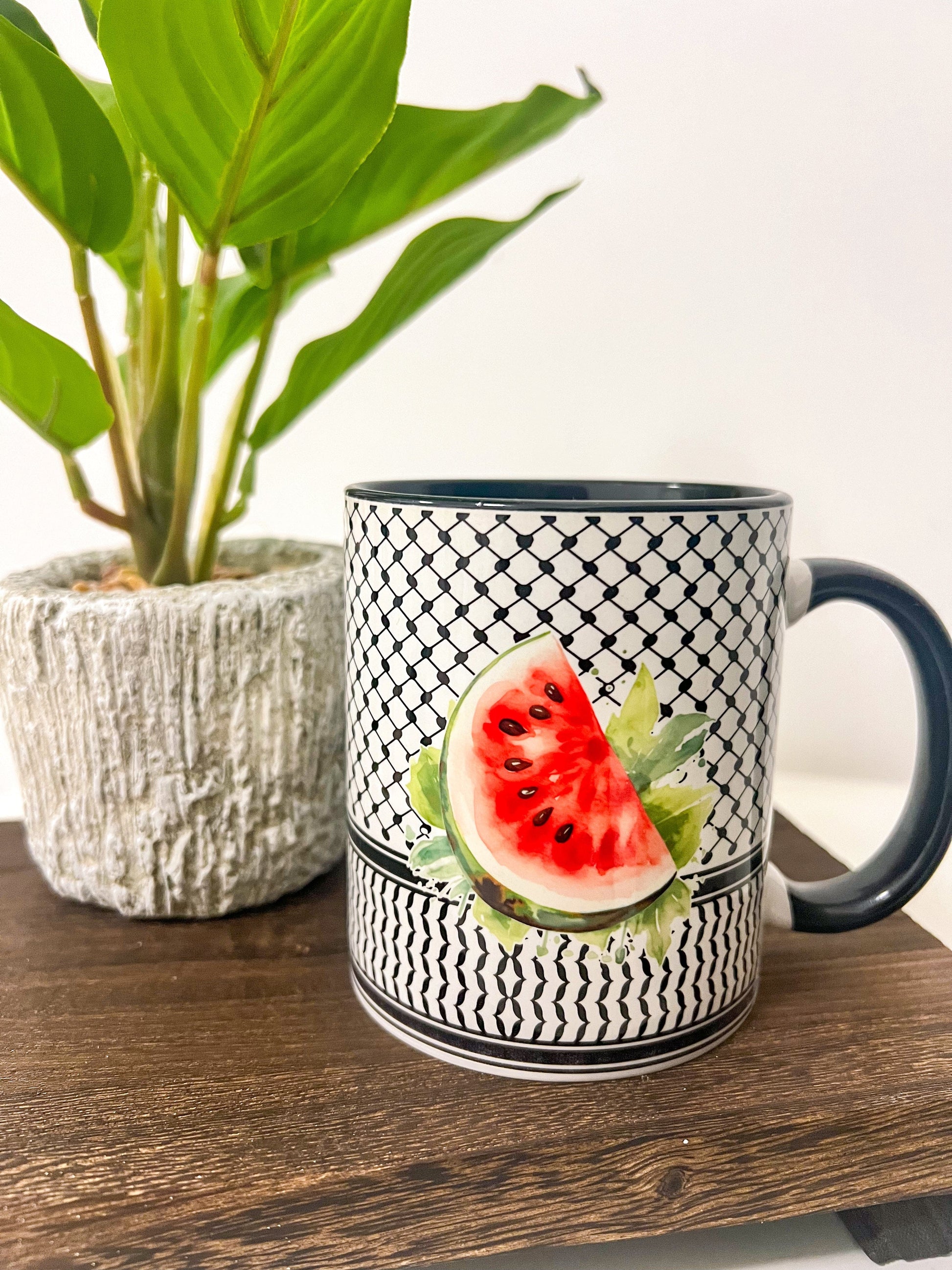 SFArtcreations Drinkware Style 1 - Heart Watermelon