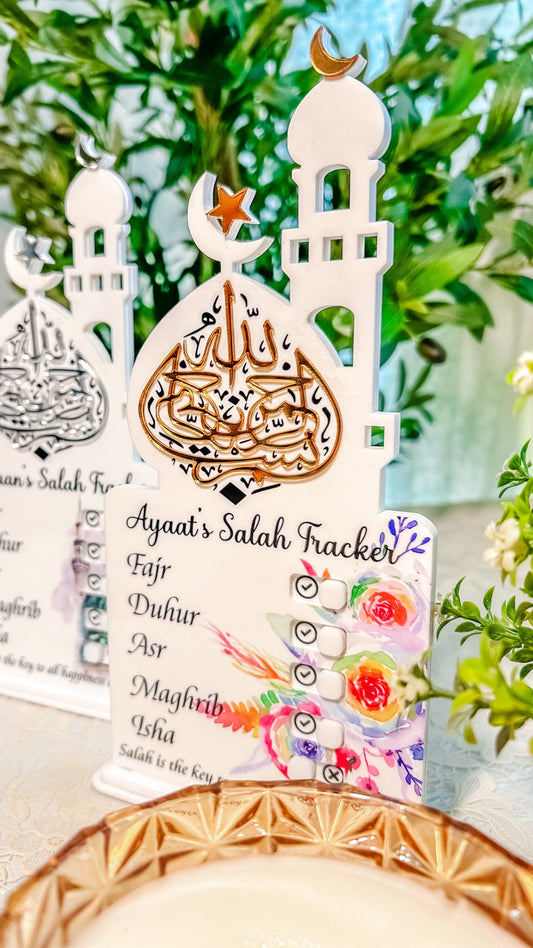 SFArtcreations Educational Flash Cards Salah Tracker - Best Seller