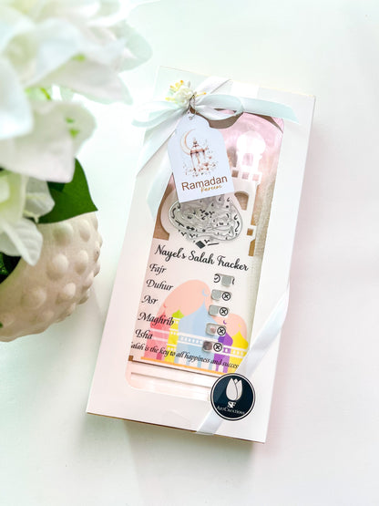 SFArtcreations Educational Flash Cards Salah Tracker - Best Seller