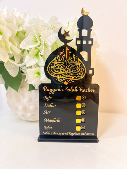 SFArtcreations Educational Flash Cards Salah Tracker - Best Seller