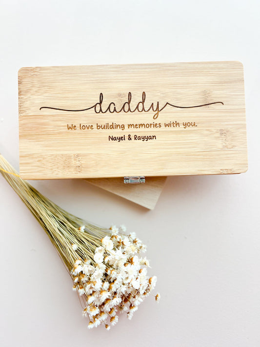 SFArtcreations  Father's Day Gift Dad can fix everything - Gift Hamper for Father