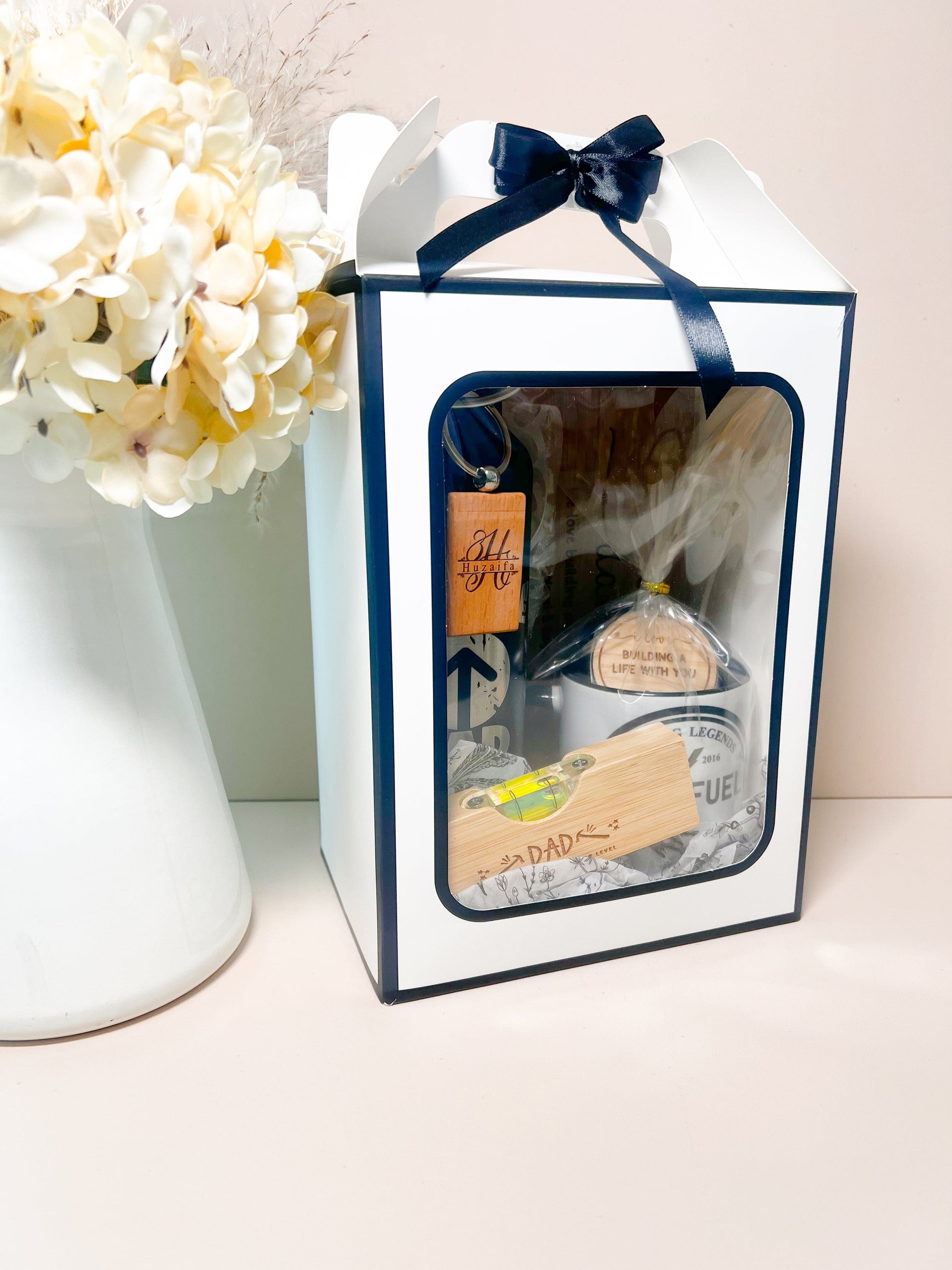 SFArtcreations  Father's Day Gift Dad can fix everything - Gift Hamper for Father