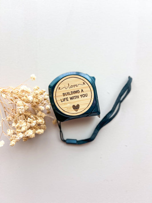 SFArtcreations Father's Day Gift Personalized Measuring Tape