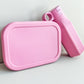 SFArtcreations  lunch box SILICONE BENTO SET - LUNCH BOX & BOTTLE