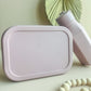 SFArtcreations  lunch box Mauve SILICONE BENTO SET - LUNCH BOX & BOTTLE