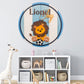 SFArtcreations nursery Personalized Name Sign