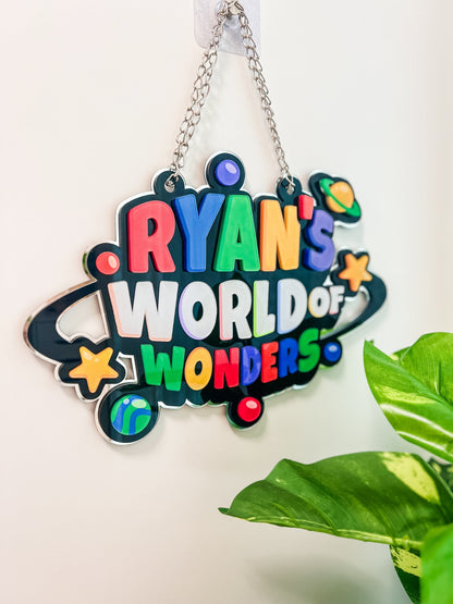 SFArtcreations nursery Personalized Name Sign