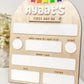 SFArtcreations Photography Arched Wooden FIRST & LAST DAY Milestone Board (Reusable) - Large