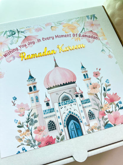 SFArtcreations Picture Frames Ramadan Table Decor (Rattan Arch - Pray, Fast & Give) - Best Seller