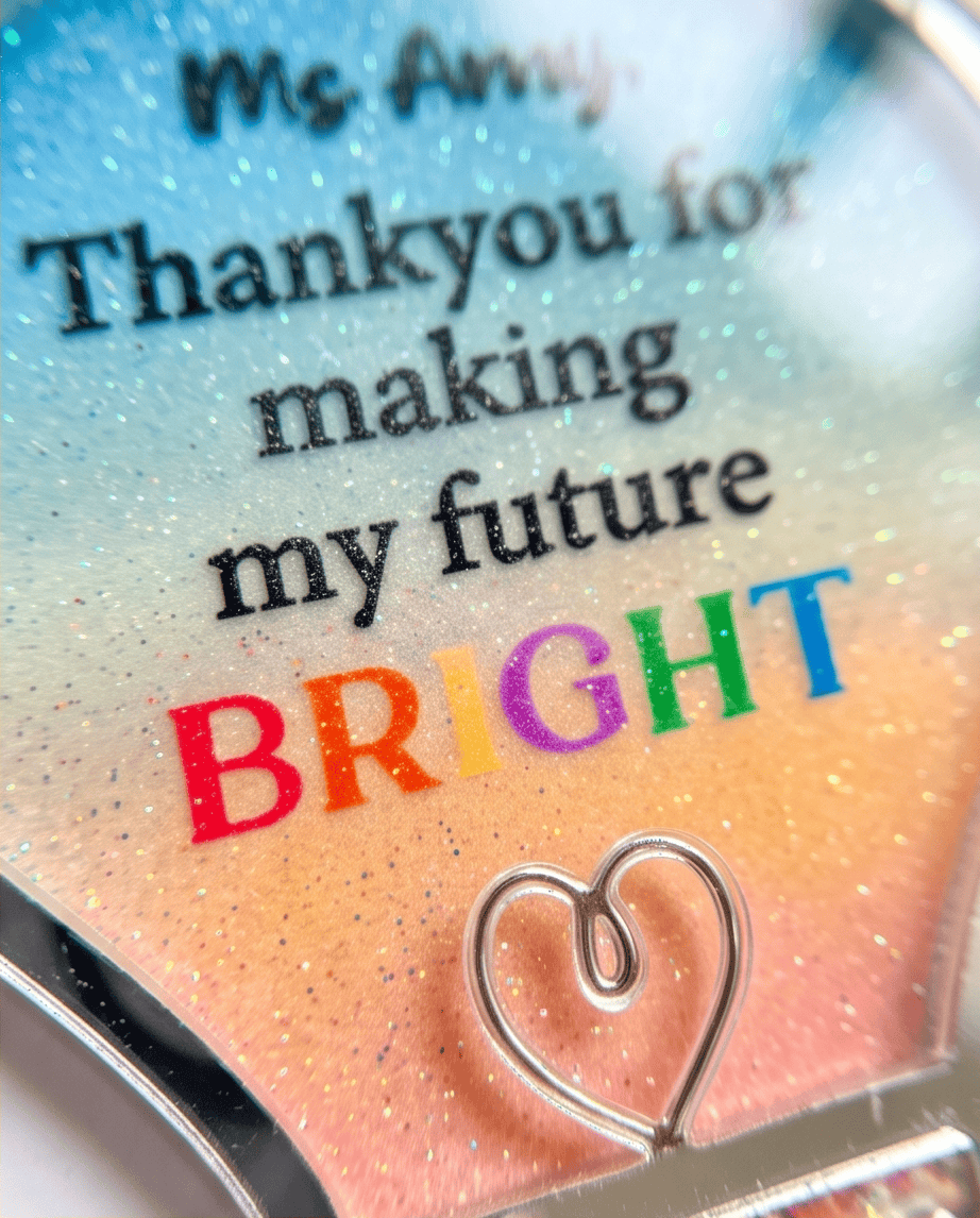 SFArtcreations Refrigerator Magnets Teacher Magnet - Bulb