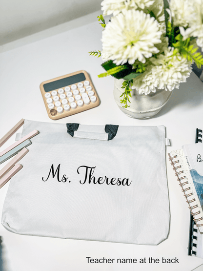 SFArtcreations  Stationery 2024 - Personalized Document Folder Bag