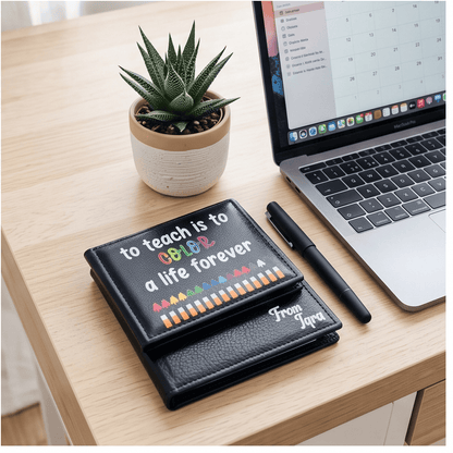 SFArtcreations Stationery Sticky Notepad (Black)