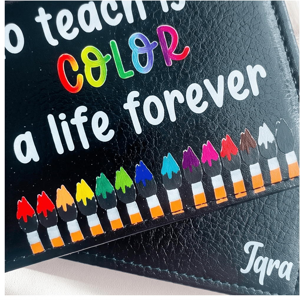 SFArtcreations Stationery Sticky Notepad (Black)