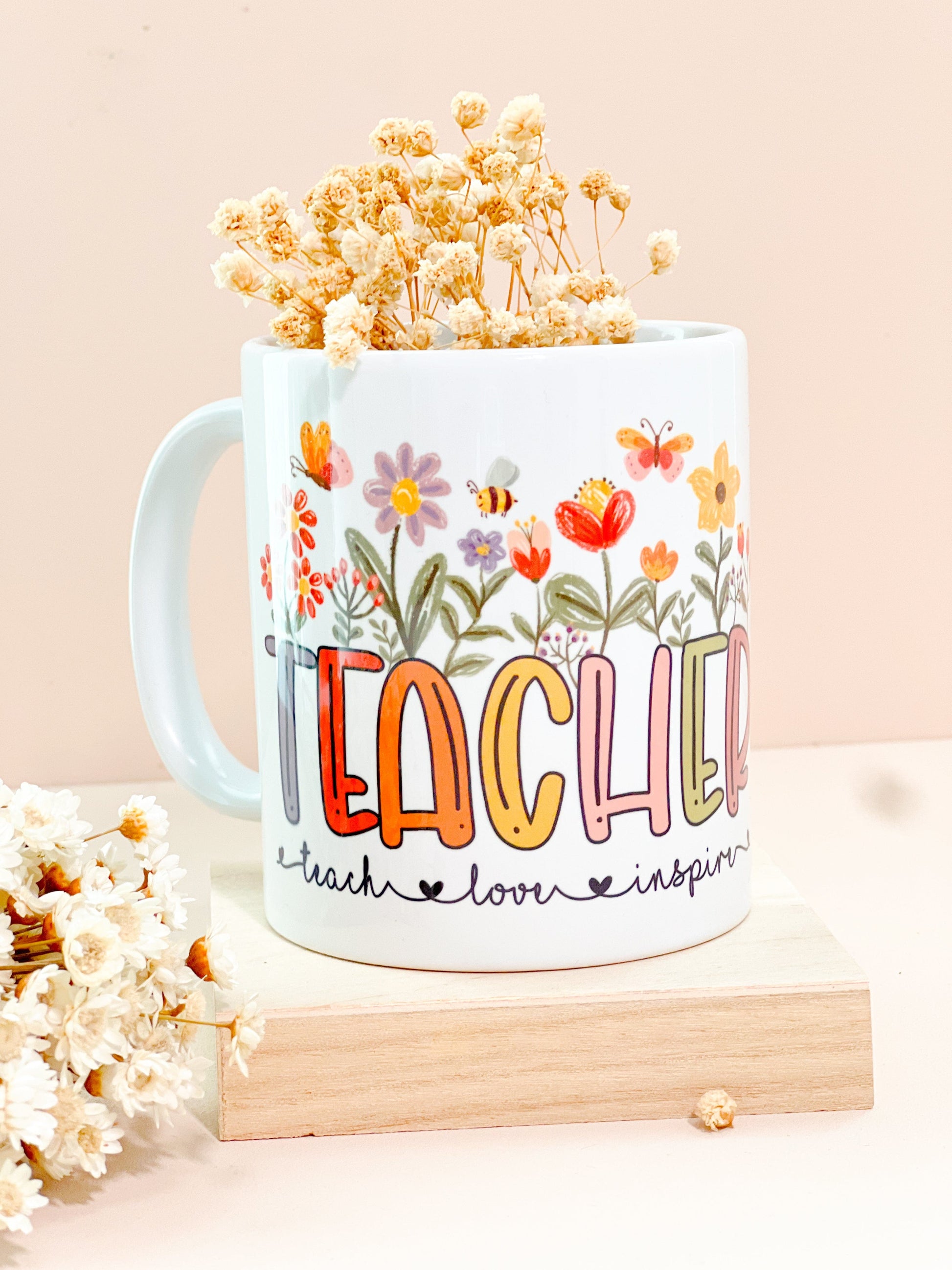SFArtcreations teacher Gift Blooming Heart - Gift Hamper for her.