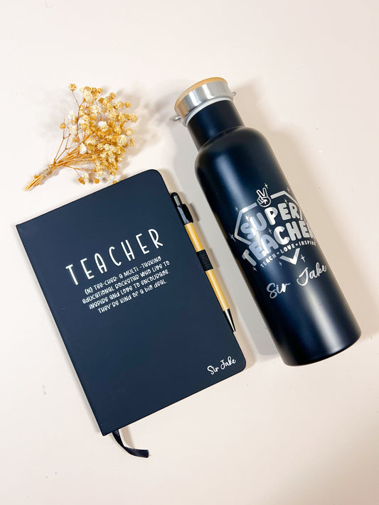 SFArtcreations teacher Gift Gift Hamper for him - Thankyou Sir/Madam