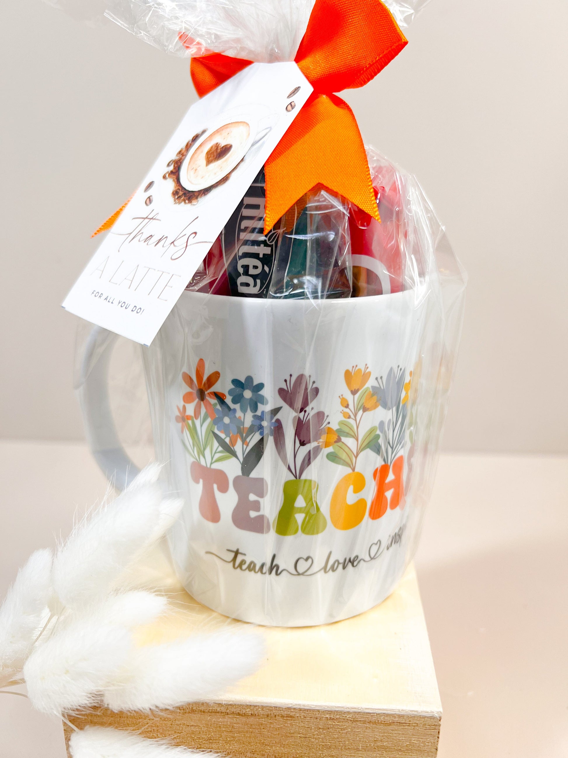 SFArtcreations teacher Gift Medium Jute Bag - Self Care Gift Hamper for her