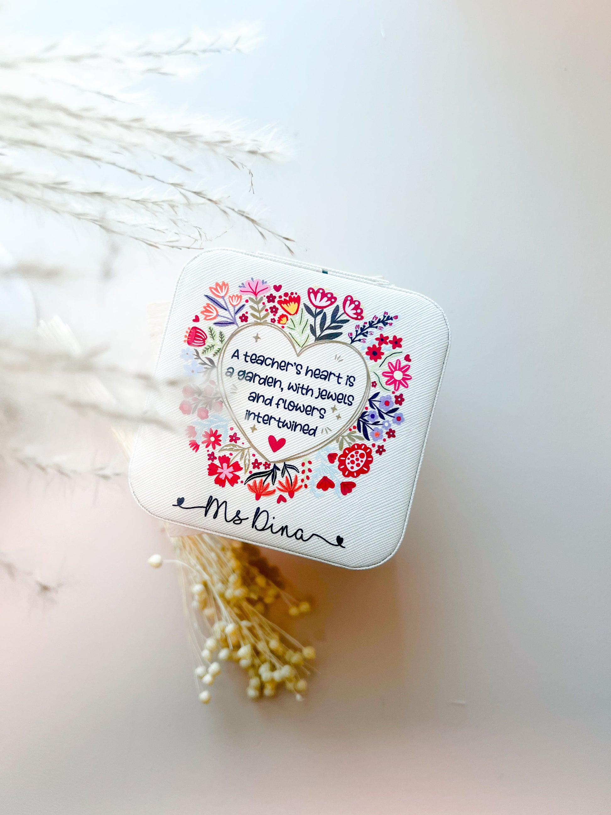SFArtcreations teacher Gift Small Jute Bag - Gift Hamper for her