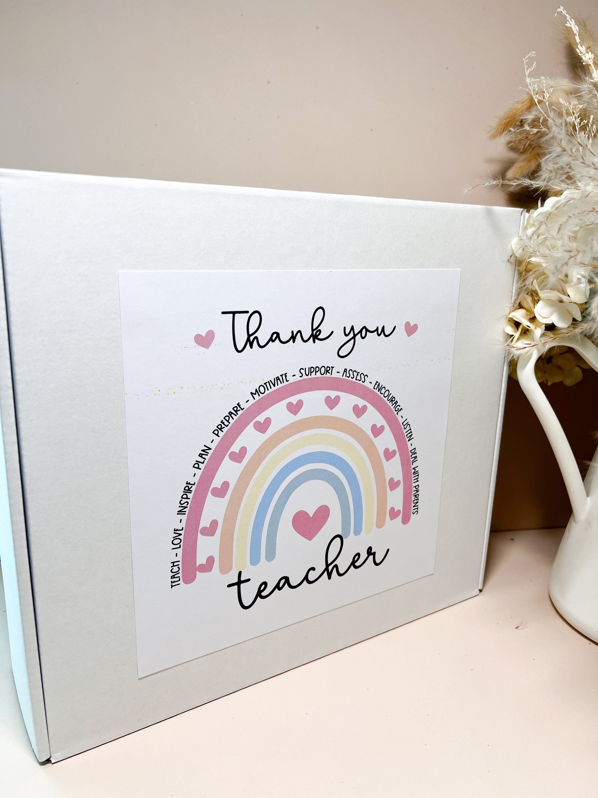 SFArtcreations teacher Gift Thank you Teacher - Gift Hamper for her