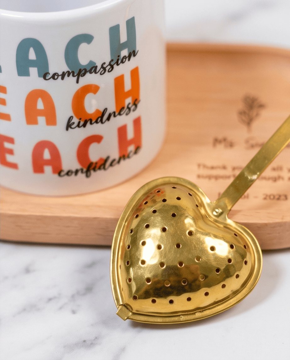 SFArtcreations teacher Gift Thankyou Tea-cher - Gift Hamper for her