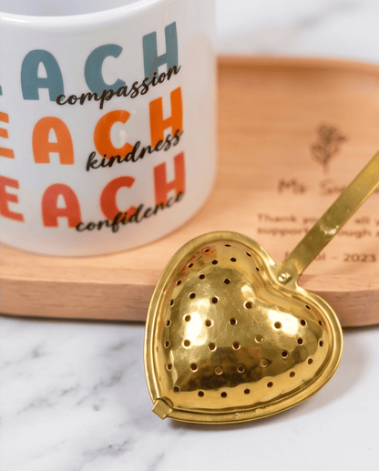 SFArtcreations teacher Gift Thankyou Tea-cher - Gift Hamper for her