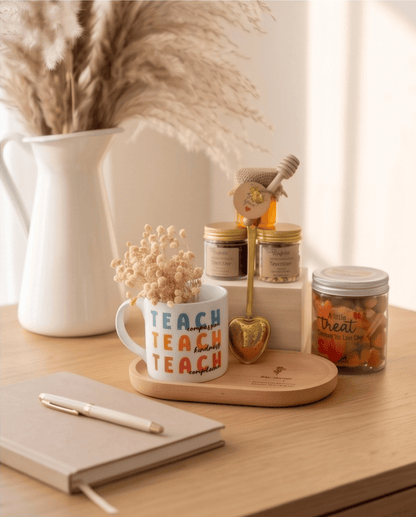 SFArtcreations teacher Gift Thankyou Tea-cher - Gift Hamper for her