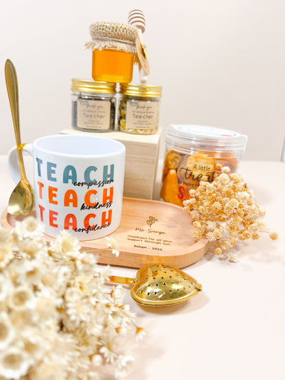 SFArtcreations teacher Gift Thankyou Teacher - Gift Hamper for her
