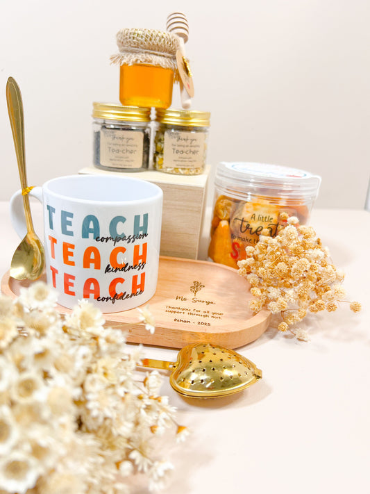 SFArtcreations teacher Gift Thankyou Teacher - Gift Hamper for her