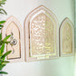 SFArtcreations wall decor Set 1 (Dikr 2 + Allah & Muhammad (PBUH) Dhikir 2 Wall Decor - Subhan Allah Wa Bihamdihi Subhan Allah Al Adhim.