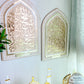 SFArtcreations wall decor Set 3 (Dikr 2 + Blessed Home Dua) Dhikir 2 Wall Decor - Subhan Allah Wa Bihamdihi Subhan Allah Al Adhim.