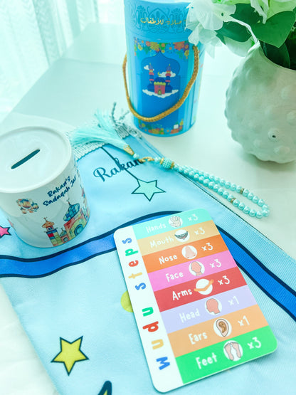 SFArtcreations wall decor Kids Gift Hamper – A Thoughtful Present for the Holy Month (5 Items)