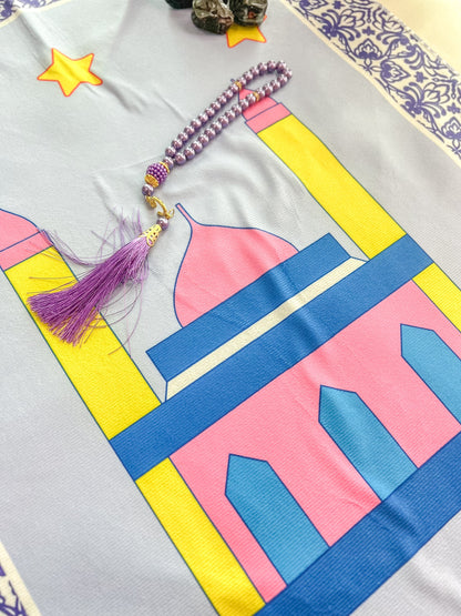 SFArtcreations wall decor Purple Kids Gift Hamper – A Thoughtful Present for the Holy Month (5 Items)