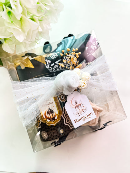SFArtcreations wall decor Ramadan/Eid Gift Hamper - Aswad (6 items)