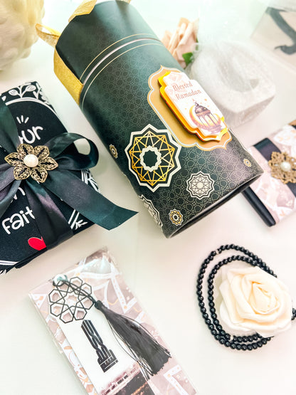 SFArtcreations wall decor Ramadan/Eid Gift Hamper - Aswad (6 items)