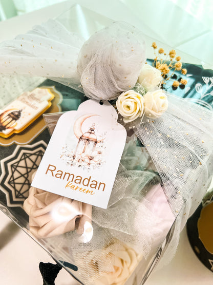 SFArtcreations wall decor Ramadan/Eid Gift Hamper - Aswad (6 items)