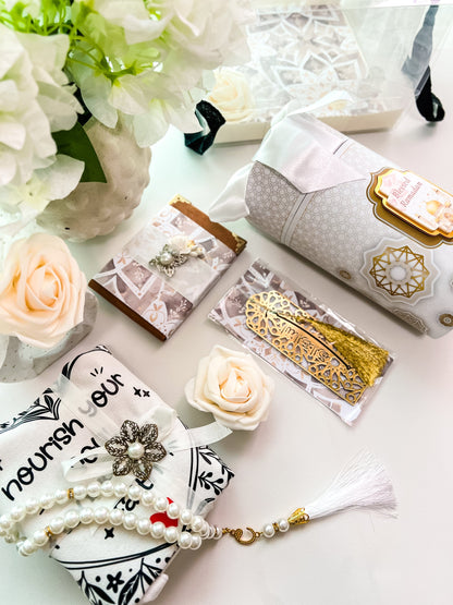 SFArtcreations wall decor Ramadan/Eid Gift Hamper - Noor (6 Items)