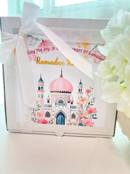 SFArtcreations wall decor Ramadan/Eid Gift Hamper - Nourish your soul (4 items)