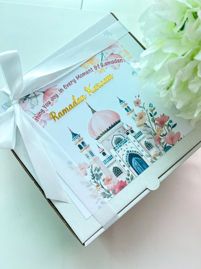 SFArtcreations wall decor Ramadan/Eid Gift Hamper - Nourish your soul (4 items)
