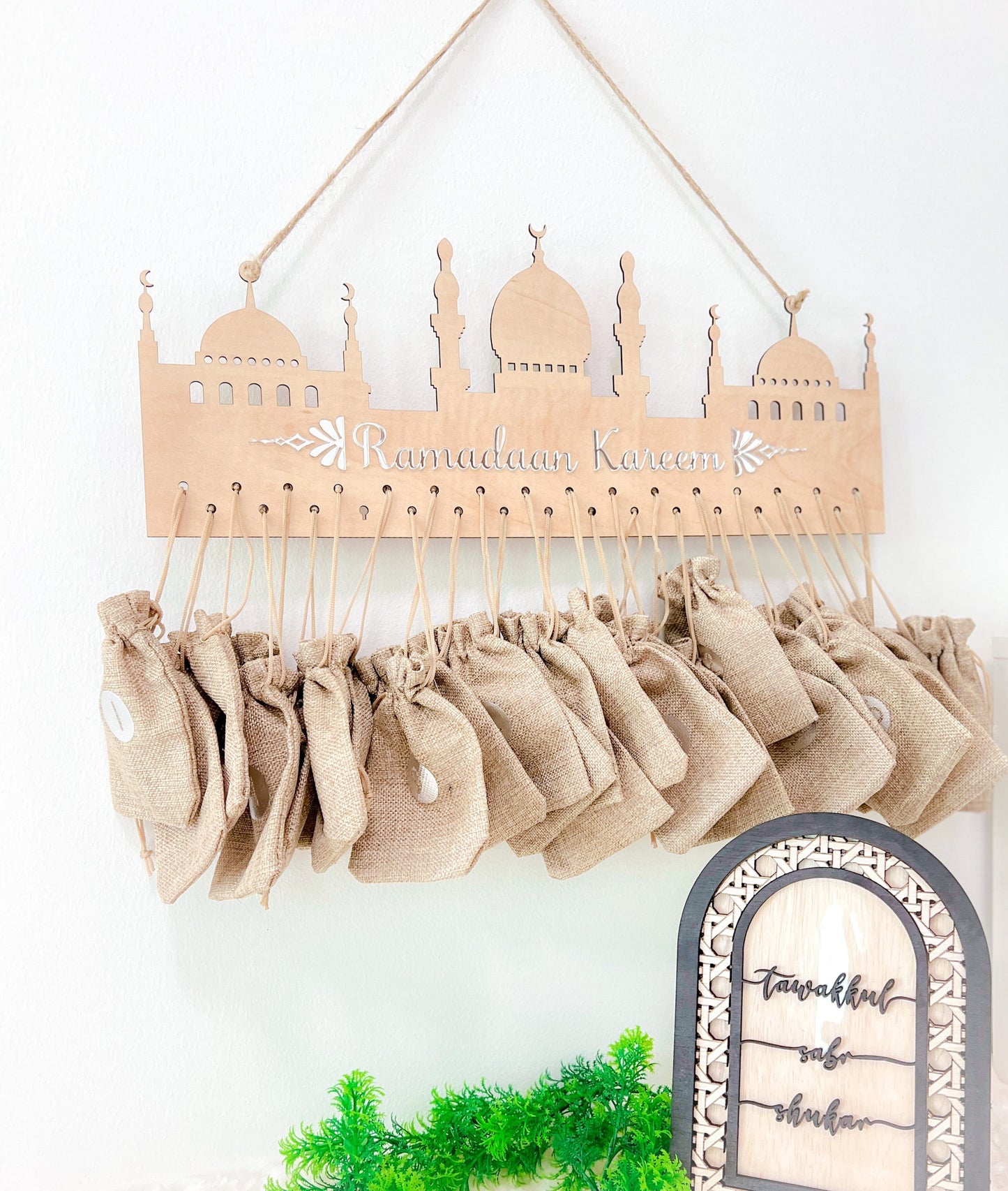 SFArtcreations Calendars, Organizers & Planners Ramadan Advent Calendar (Masjid)