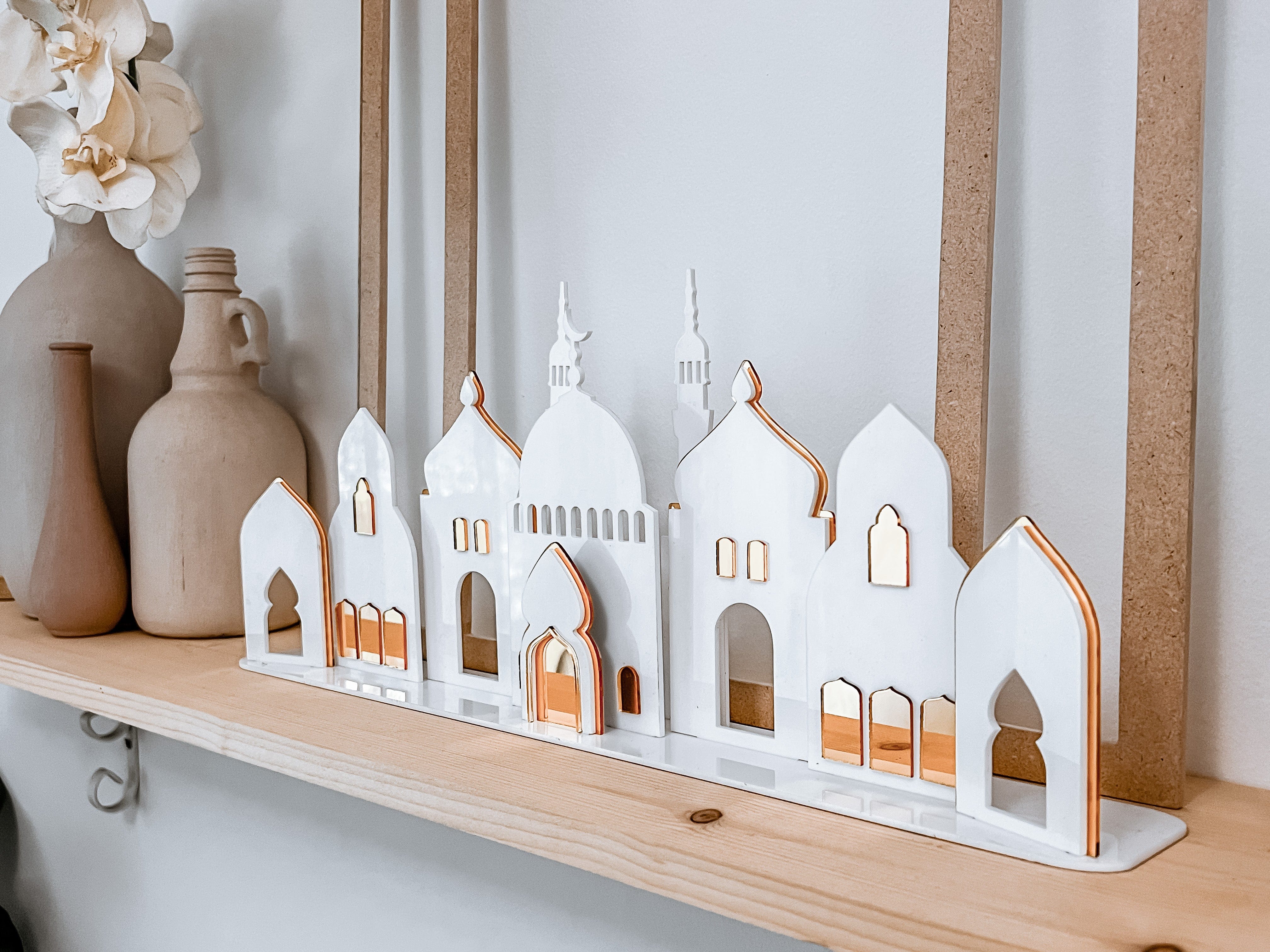 3D Mosque Display Stand - Best Seller – SFArtcreations