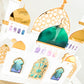 SFArtcreations Decor 3D Mosque - Style 2