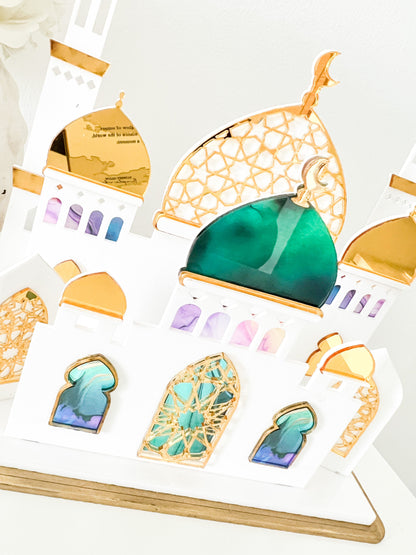SFArtcreations Decor 3D Mosque - Style 2