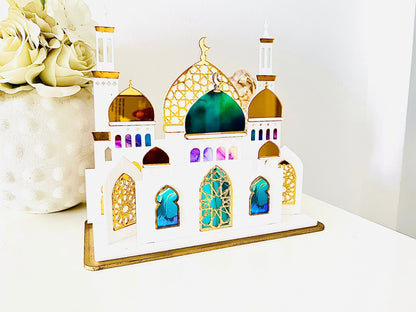 SFArtcreations Decor Big 3D Mosque - Style 2