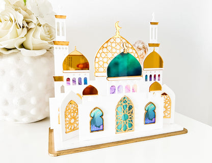SFArtcreations Decor 3D Mosque - Style 2