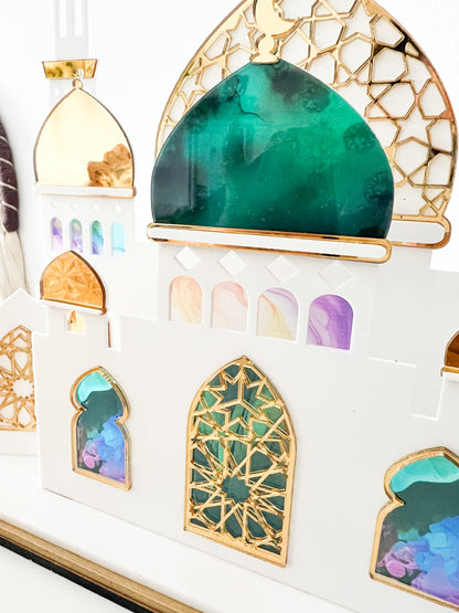 SFArtcreations Decor 3D Mosque - Style 2
