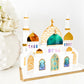 SFArtcreations Decor Small 3D Mosque - Style 2