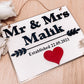 SFArtcreations Door Sign Personalized Door Name Plate/Sign