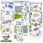 SFArtcreations Drinkware Skinny My Daily Affirmation Tumbler - 20oz