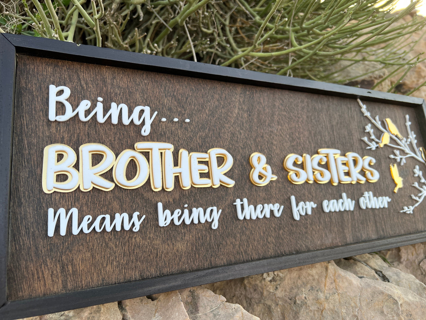 SFArtcreations Posters, Prints, & Visual Artwork This is Us  - Customized Wall Sign