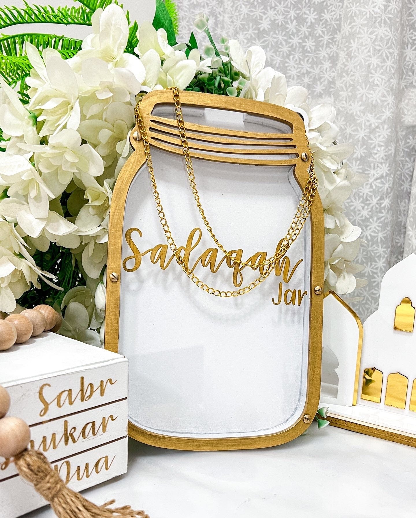 SFArtcreations Sadaqah Jar SADAQAH JAR (Original Version)